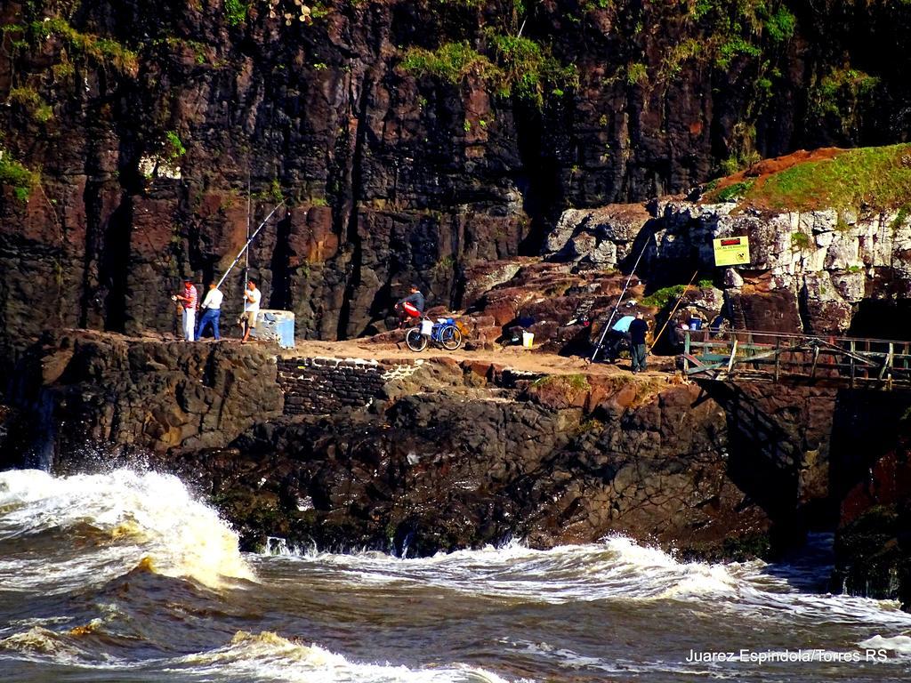 Pousada Recanto Da Prainha Torres Luaran gambar
